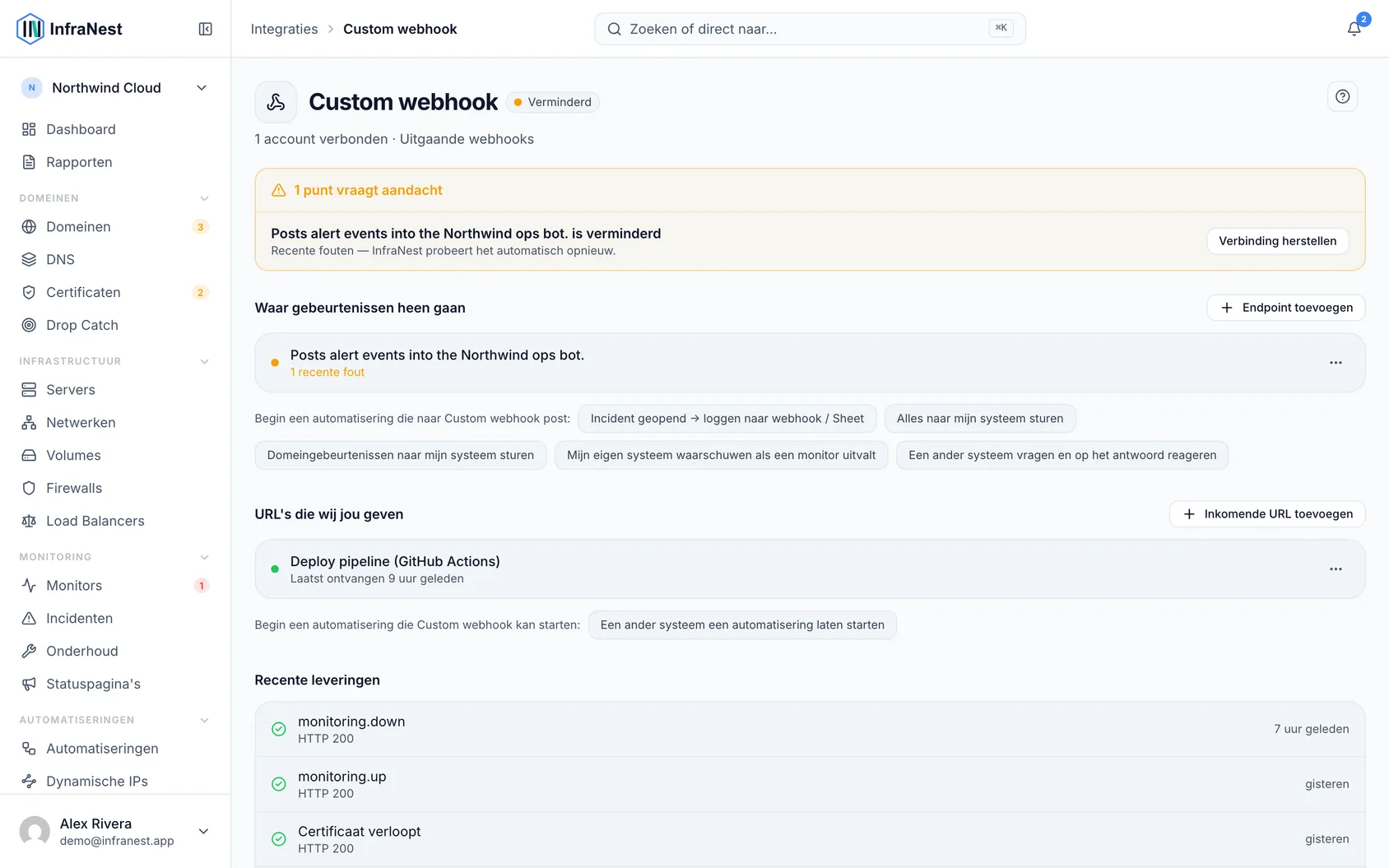 Make verbinden
