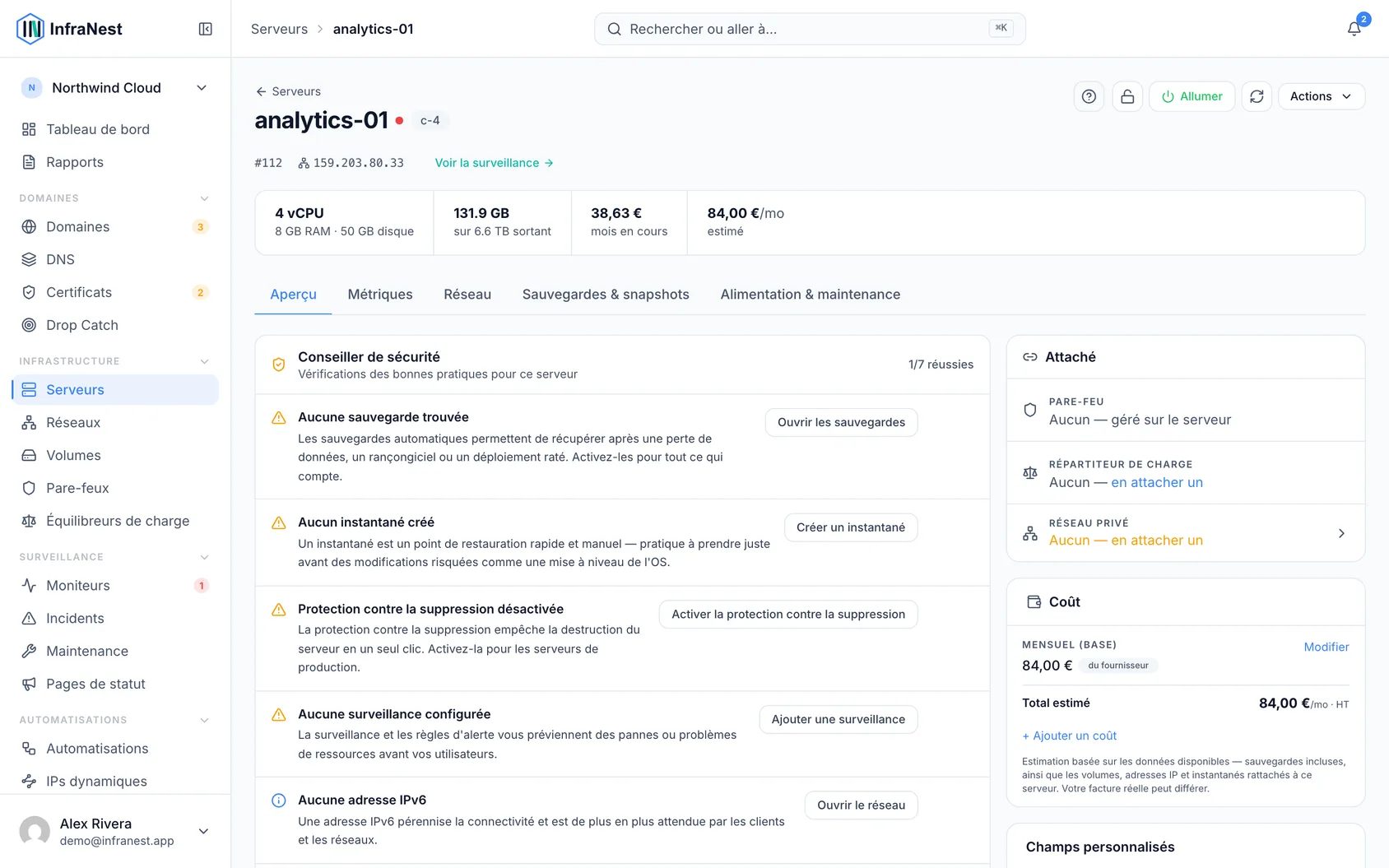 Sécuriser un serveur