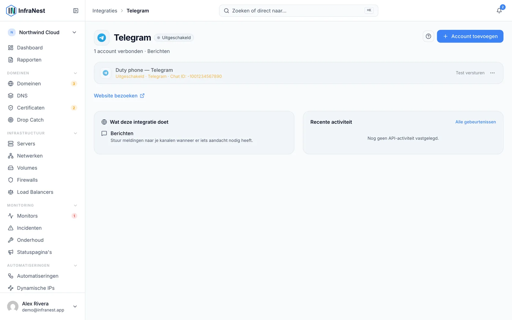 Telegram verbinden