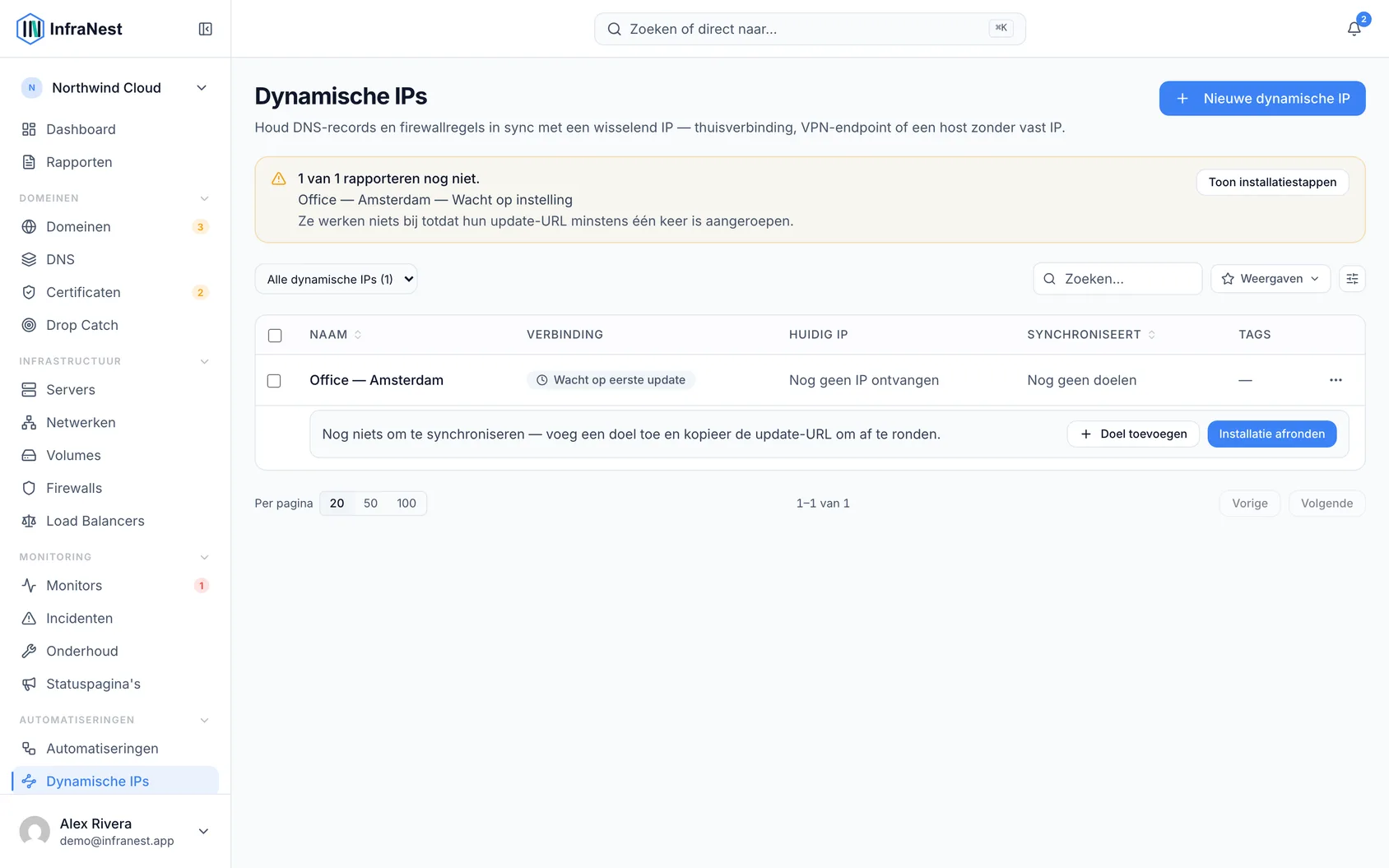 Over Dynamische IP