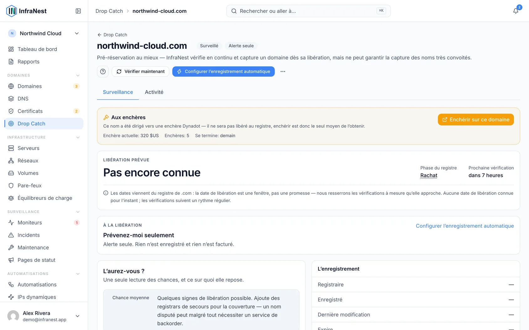 Mettez toutes les chances de votre côté pour capturer un nom