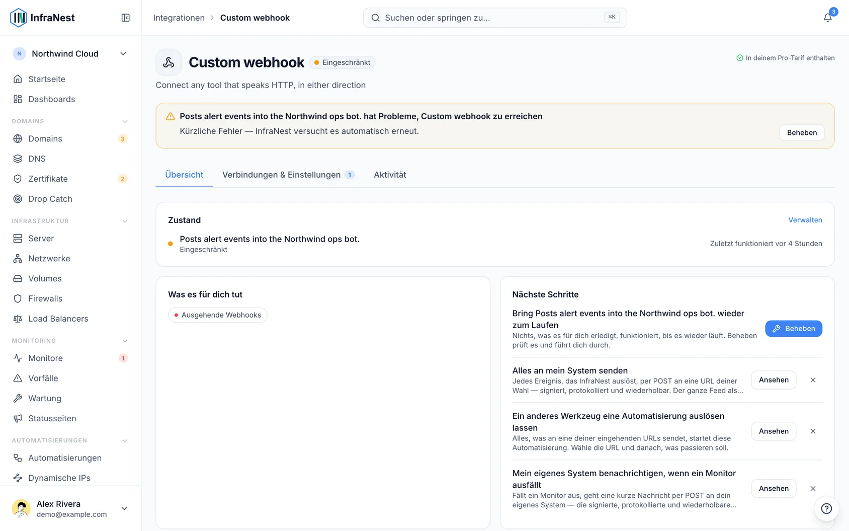 Power Automate verbinden