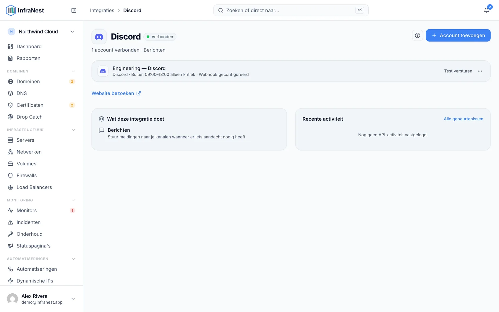 Discord verbinden