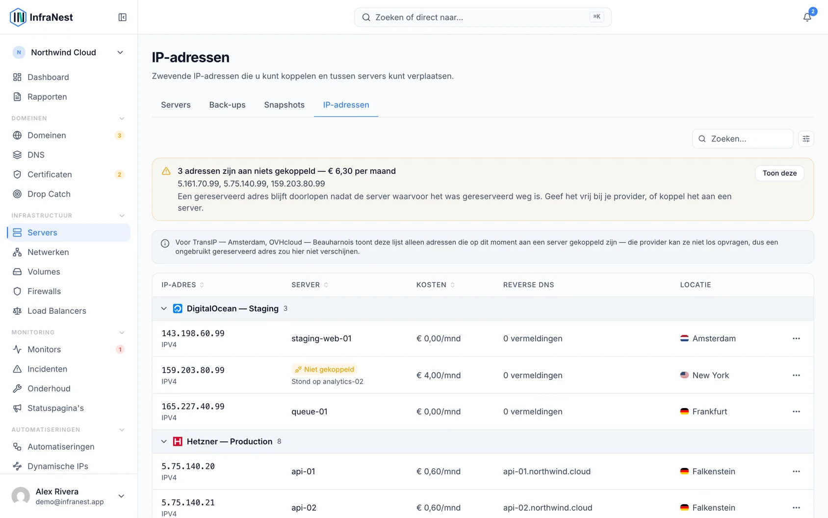 IP-adressen