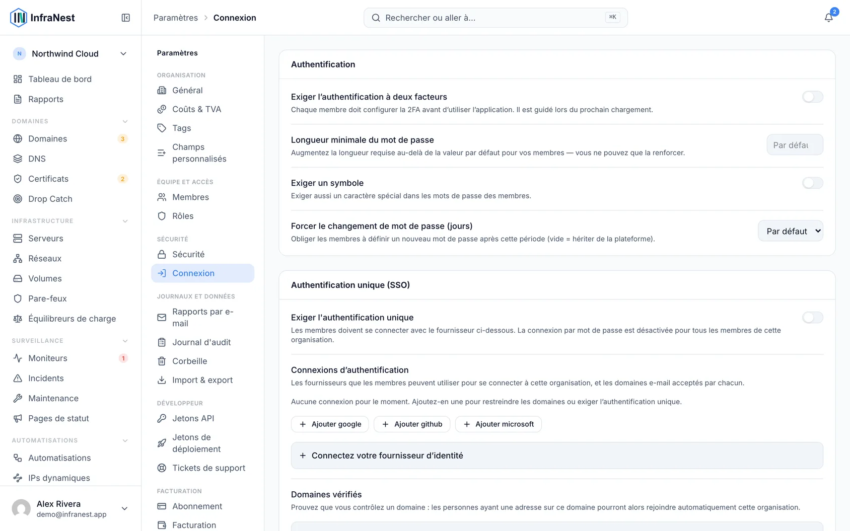 Connecter votre propre fournisseur d'identité (Okta, Entra ID, Google Workspace)