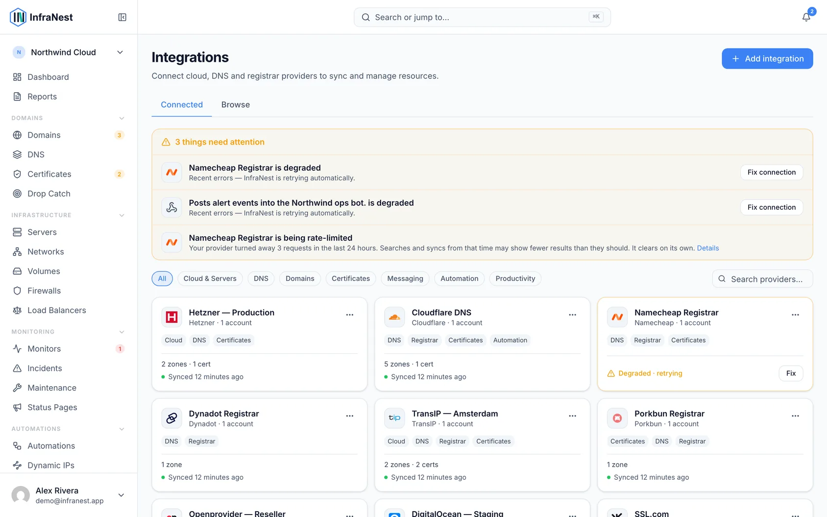 About integrations (1)