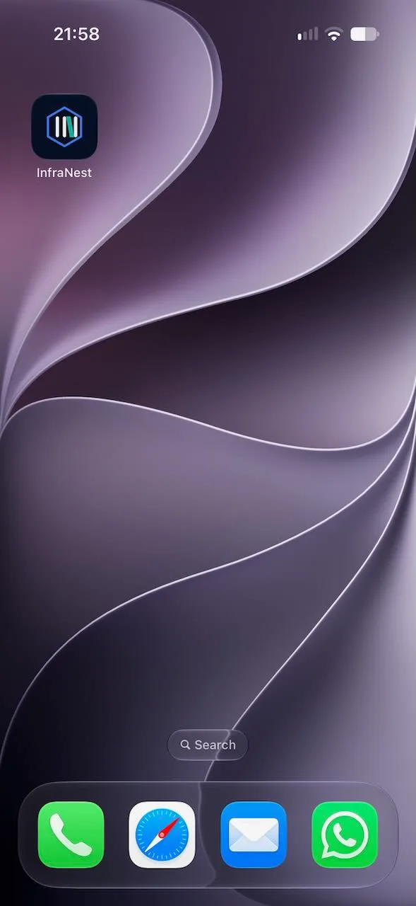 InfraNest als app installeren (3)