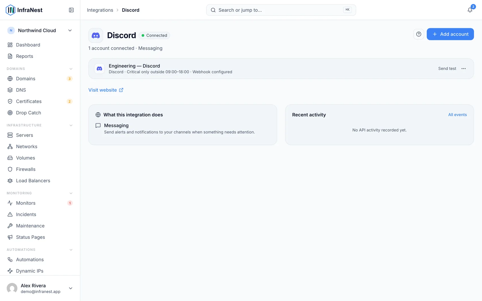 Connect Discord