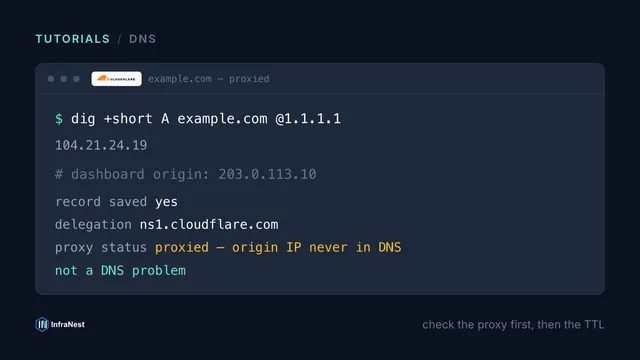 Cloudflare DNS not updating: causes and how to fix it