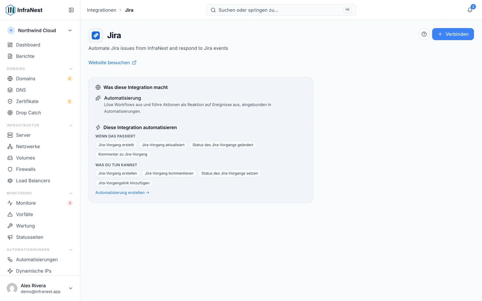 Jira verbinden
