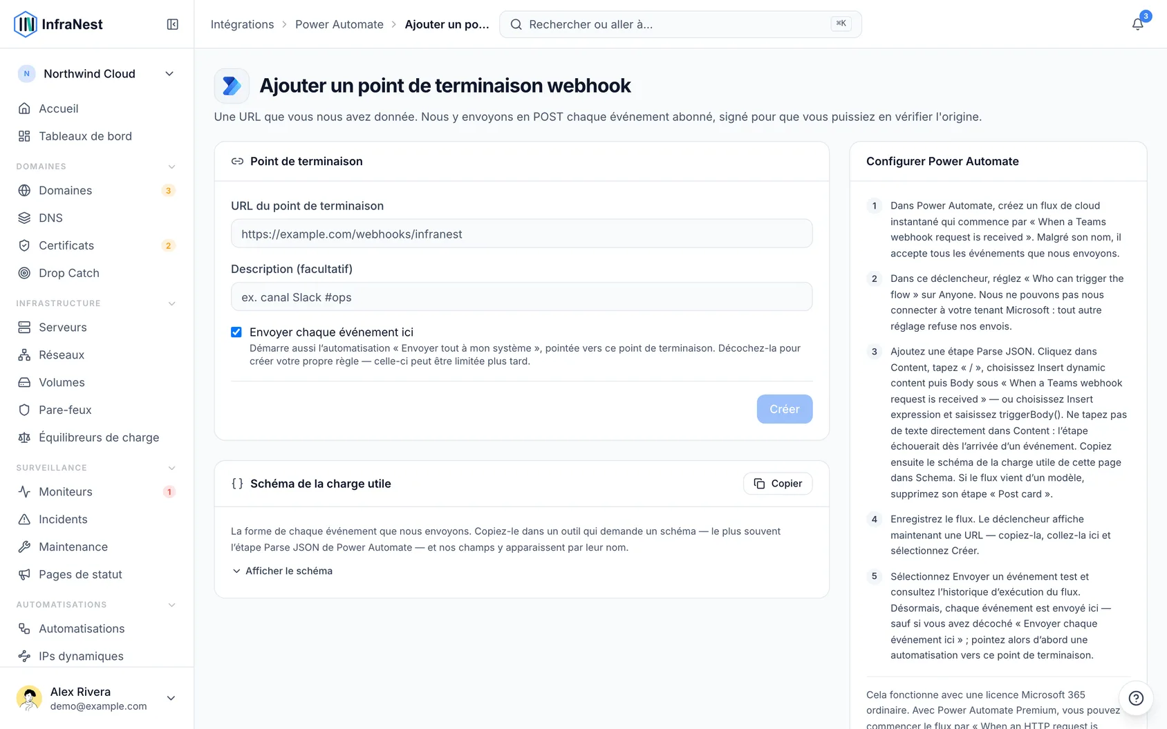 Connecter Power Automate
