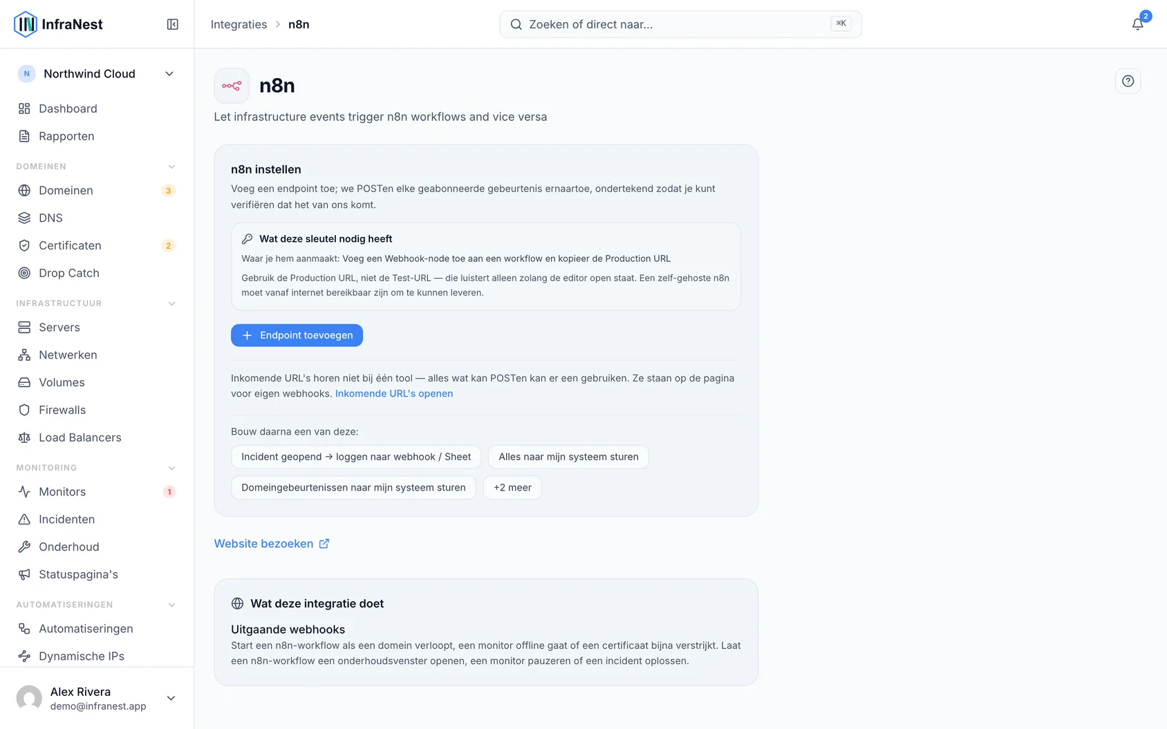 n8n verbinden