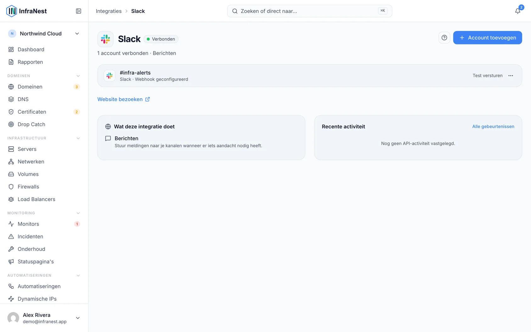 Slack verbinden