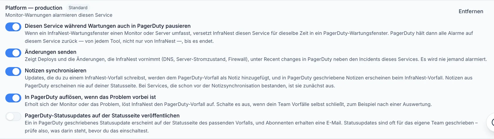 So wird PagerDuty alarmiert
