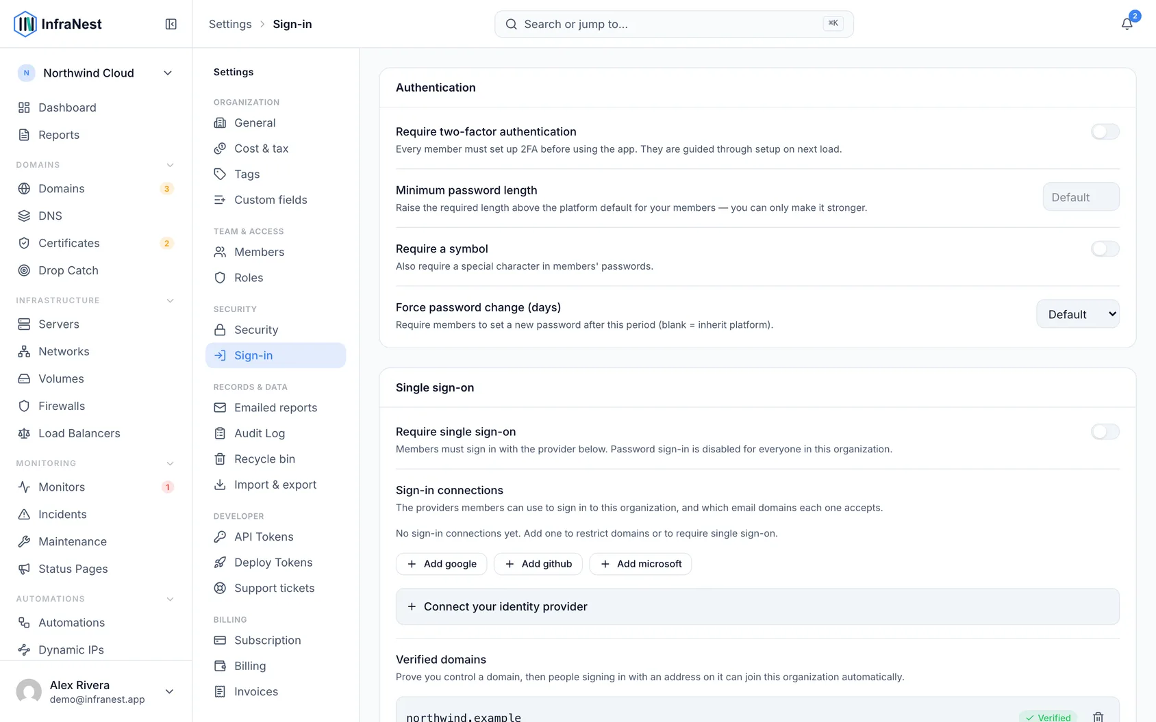 Connect your own identity provider (Okta, Entra ID, Google Workspace)
