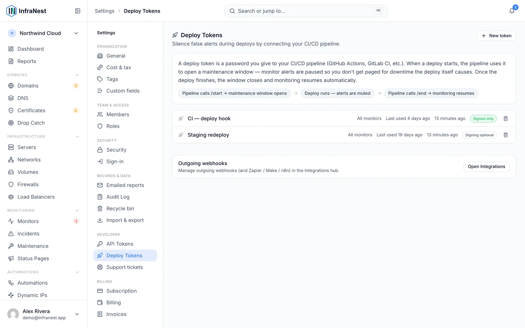 Webhooks